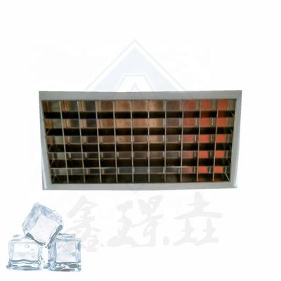 Коммерческий производитель кубиков льда с длительным сроком службы 5x12 испарителя льда от промышленного