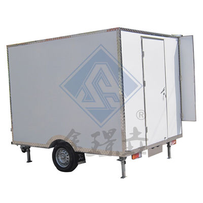 220CM одно-/двойная ось Мобильный горячий кофеварка для пищевых напитков