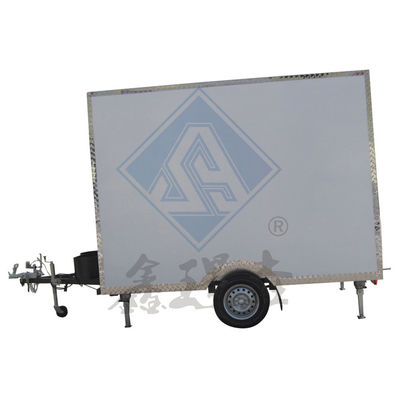 220CM одно-/двойная ось Мобильный горячий кофеварка для пищевых напитков