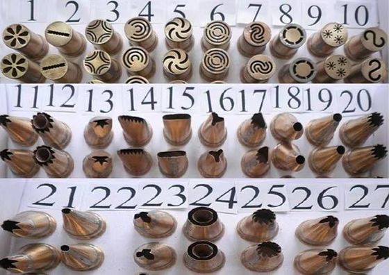 Маленькая автоматическая коммерческая пекарня для печенья Серебряный дизайн для производства печенья