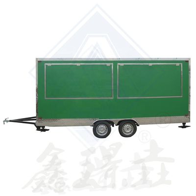 Мобильный пищевой грузовик с хорошим дизайном для продажи горячих собак на промышленной площади