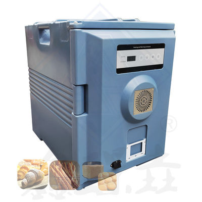 90L электрическая вращающаяся формовка изолированная коробка для нагрева и подачи без пластинок