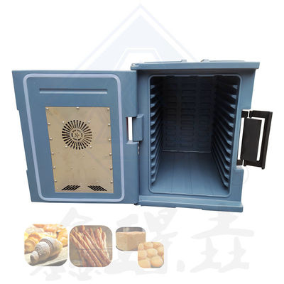 90L электрическая вращающаяся формовка изолированная коробка для нагрева и подачи без пластинок