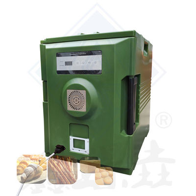 110V электрическая вращающаяся формовка изолированная коробка для легкой очистки в буфетном сервисе