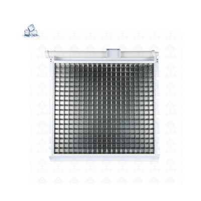 Кубический испаритель для ледокосов - это идеальное решение для производства льда в машиностроительных цехах.