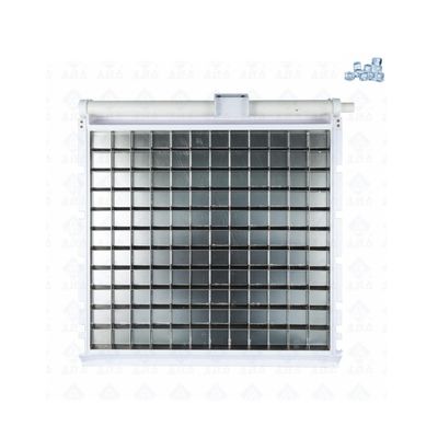 Кубический испаритель для ледокосов - это идеальное решение для производства льда в машиностроительных цехах.