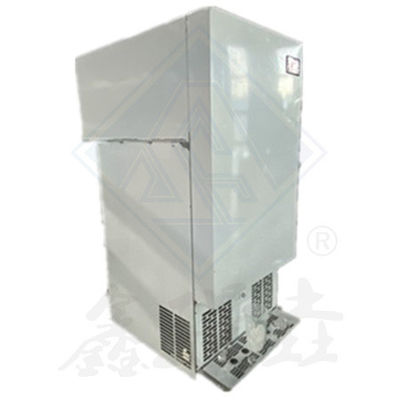 Простая в эксплуатации 80кг полумесячная ледокарня кубическая ледокарня для бизнеса