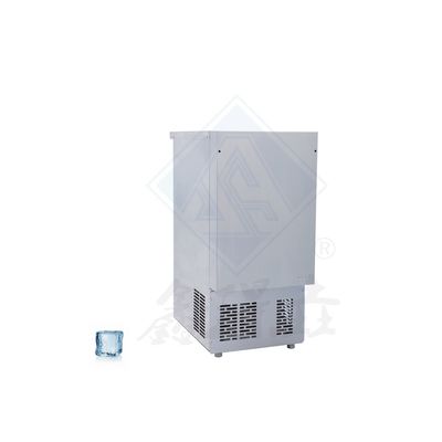 Простая в эксплуатации 80кг полумесячная ледокарня кубическая ледокарня для бизнеса