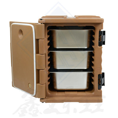 Долгая продолжительность службы 90L изоляционная коробка для легко очищаемого коммерческого кухонного оборудования