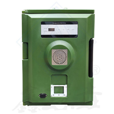 Изолированная коробка с вращающейся формовкой без пластинок для ресторанов 110 В