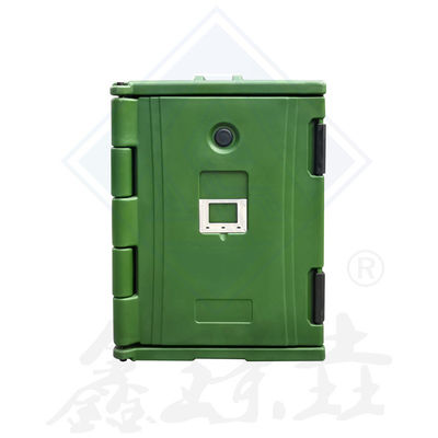 Легко очищаемая 90L доставка для сохранения тепла пищи изготовлена в вращающейся формования изоляции коробки