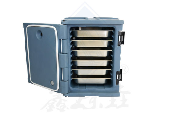 Легко очищаемая 90L доставка для сохранения тепла пищи изготовлена в вращающейся формования изоляции коробки