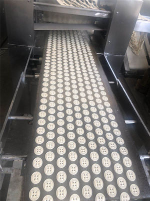 Производственная линия для производства печи для печенья печенья с тоннелем