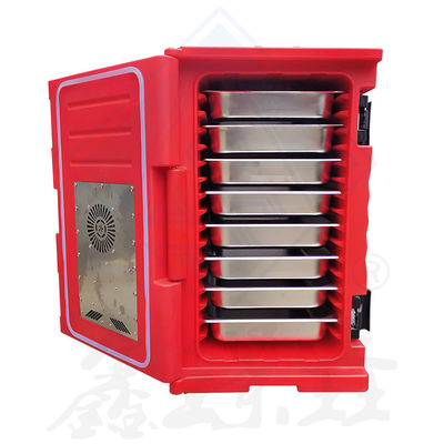 Электрическая пищевая изоляционная коробка 120L для сохранения тепла