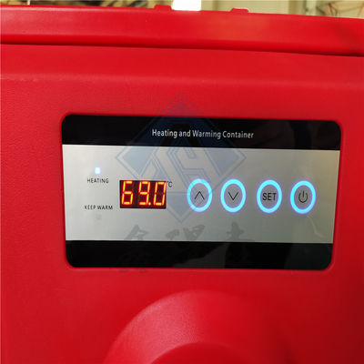 53x33.5x51cm Внутренний размер LLDPE пищевой пластмассовый теплый электрический обогреватель