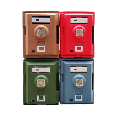 Изолированные пищевые кастрюли, сопровождающие обогреватели, оборудование 90L, электрический обогреватель для ресторана