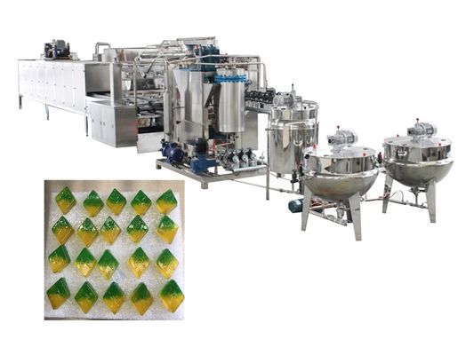 150 кг/ч Машины для сбора конфеты для производства медвежьего конфета и лилочек