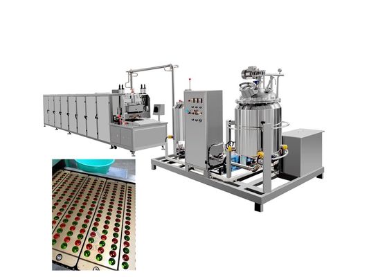 150 кг/ч Машины для сбора конфеты для производства медвежьего конфета и лилочек