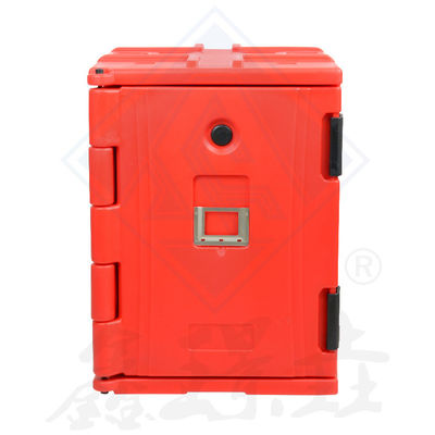 Функция отапливателя пищи 90L изоляционная коробка с вращающейся формой и длительным сроком службы