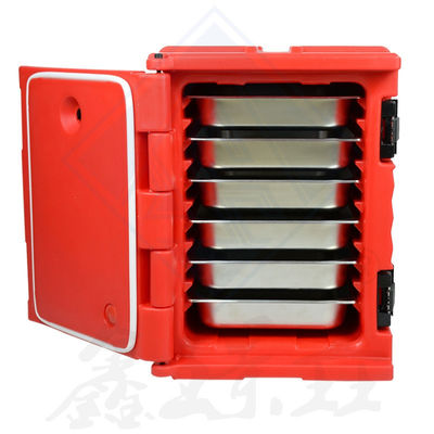 Функция отапливателя пищи 90L изоляционная коробка с вращающейся формой и длительным сроком службы