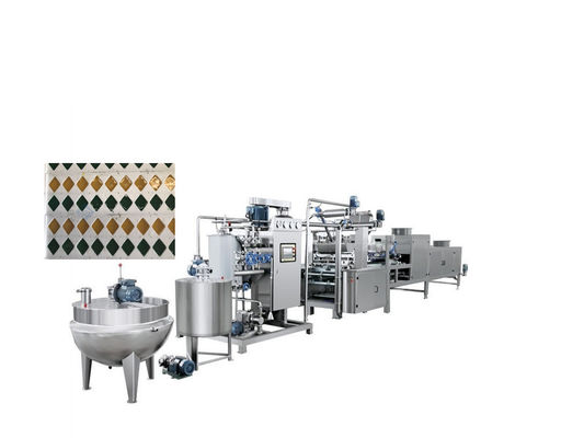 150 кг/ч Медвежья конфета Производственная линия Лолипот Высокая производительность Автоматическая машина