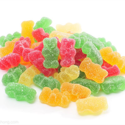 220 В напряжение полуавтоматическая мягкая конфета изготавливающая машина для желе Gummy Bear Apple