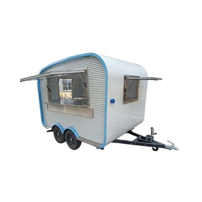 Сырье Молоко Снакс Продовольственный производитель Коммерческий Сэндвич Мобильное продуктовое авто прицеп