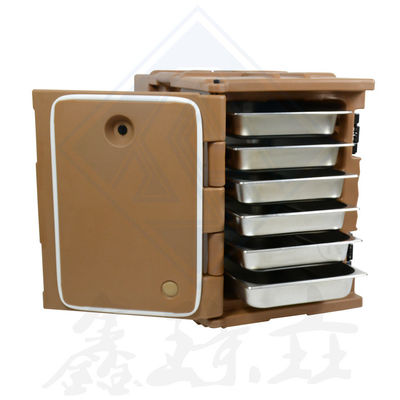 90L из нержавеющей стали ПЭ кожура для очистки блюд пищевой обогреватель для вращающейся формования изолированной коробки