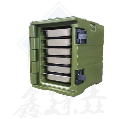 90L из нержавеющей стали ПЭ кожура для очистки блюд пищевой обогреватель для вращающейся формования изолированной коробки