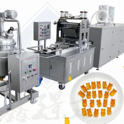 Высокая производительность 150 кг/ч Машина для сладостей