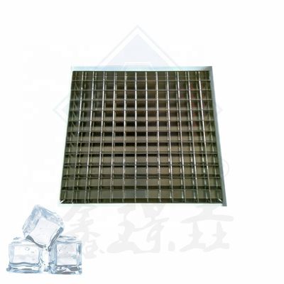 170кг/день Ice Cube Maker Хорошая система охлаждения Воздух/Вода охлаждение Конденсатор промышленный