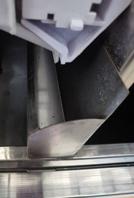 4500W Водоохлаждающая ледяная кубическая машина для быстрого и постоянного производства льда