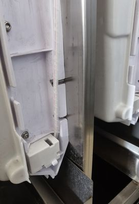 4500W Водоохлаждающая ледяная кубическая машина для быстрого и постоянного производства льда