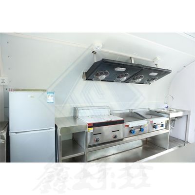 Мобильный пищевой грузовик для кофе и пищи