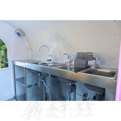 Мобильный пищевой грузовик для кофе и пищи