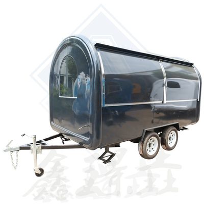 Киоск для грузовых автомобилей с нержавеющей сталью и закаленным стеклом