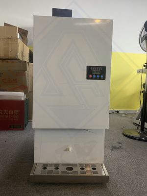 600w Промышленная ледовая машина Автоматический кубик льда Красивый производитель Автоматический производитель льда