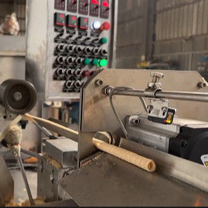 380V напряжение коммерческий хрустящий вафельный ролл изготовления машины для производства закуски яйцеклетки