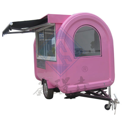 2.5M двойная ось индивидуальный промышленный круглый автомобиль с крышкой