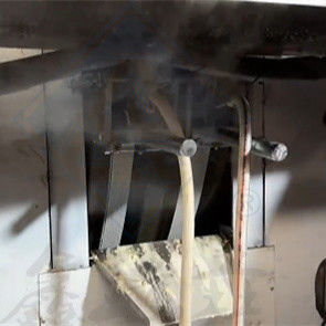 Полный автоматический рулон для яиц 2700*1600*2300 мм Размер и последовательные результаты