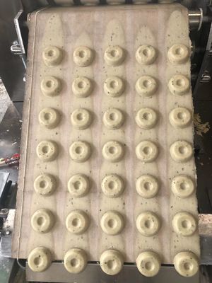 Высокая производительность Промышленный 100кг / ч Соленая печенье машина печенье производитель 220V/380v