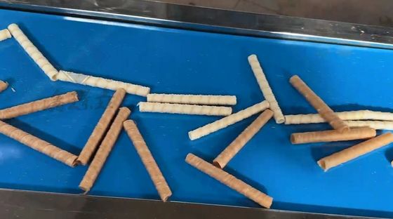 Высокопроизводительная машина для снятия яиц с закусками для коммерческих вафельных роллов на напряжении 380 В