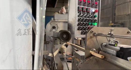 45кВт Потребление электроэнергии Машины для изготовления печенья печенье закуска полный автоматический 50 кг/ч