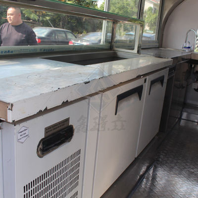 Мобильная двойная ось 400 см индивидуальная промышленная круглая модель с кофейной кофейной пищевой машиной