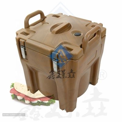Изолированная коробка для транспортировки пищи для доставки пищи