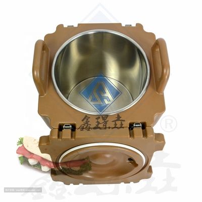 Изолированная коробка для транспортировки пищи для доставки пищи