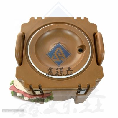 Изолированная коробка для транспортировки пищи для доставки пищи