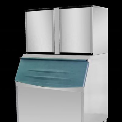 Энергосберегающая ледяная кубическая машина Автоматическая блочная ледяная машина для коммерческих применений