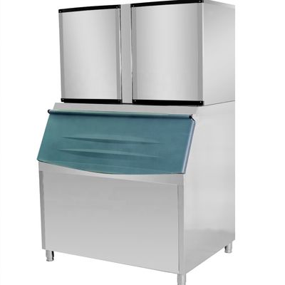 4500 Водоохлаждающая машина для изготовления блоков кубиков льда для быстрой добычи льда в бизнесе