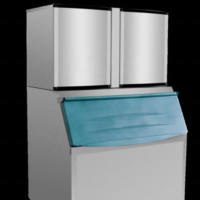 4500 Водоохлаждающая машина для изготовления блоков кубиков льда для быстрой добычи льда в бизнесе